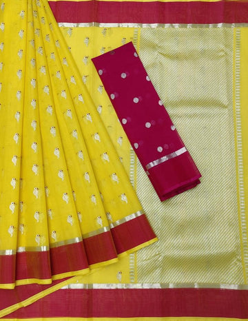 Pure Kota Silk Saree for Wedding and Festive Occasions