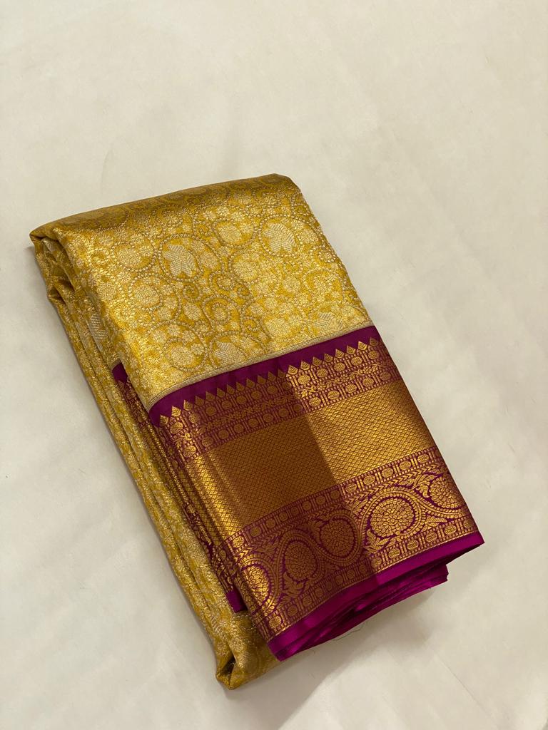 Kanchipuram Silk Saree