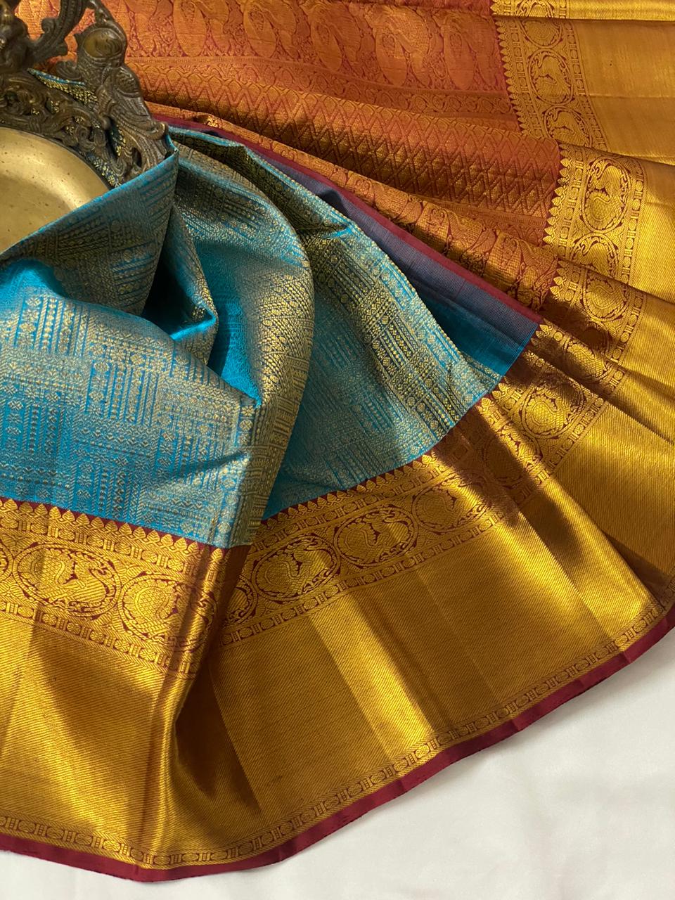 Kanchipuram Silk Saree