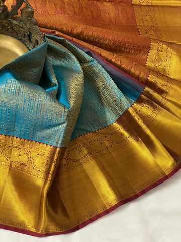 Kanchipuram Silk Saree