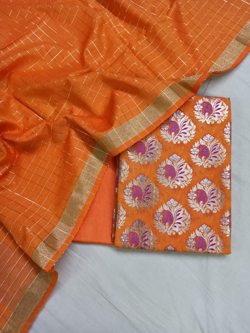 Handloom Banaras Rolex Suits