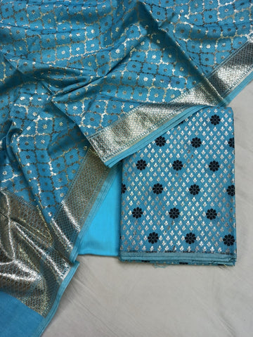 Handloom Banaras  Rolex Salwar Suits