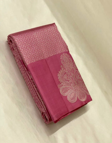 Handloom Kanchipuram Silk Saree for Wedding and Festive Occasions