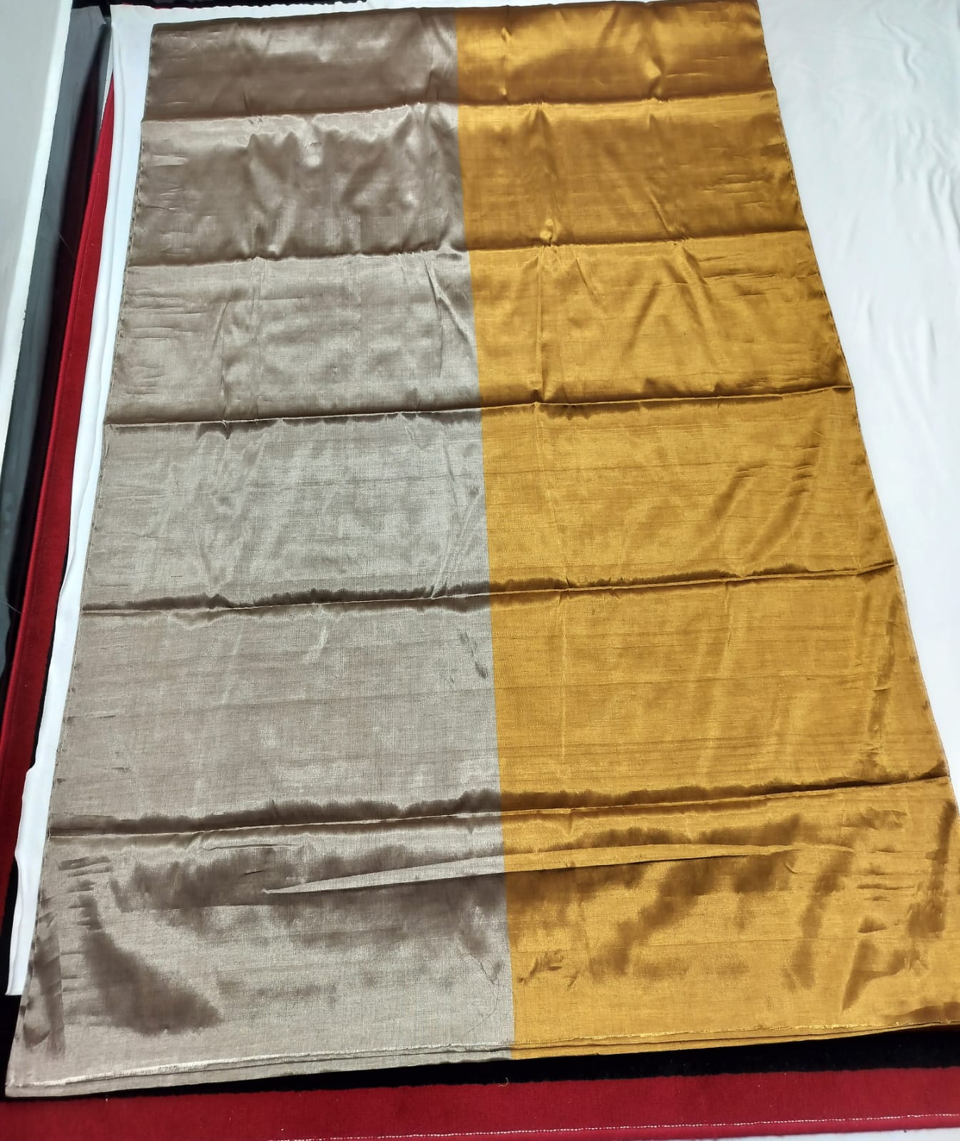 Handloom Chanderi Tissue Saree for Wedding and Festive Occasions