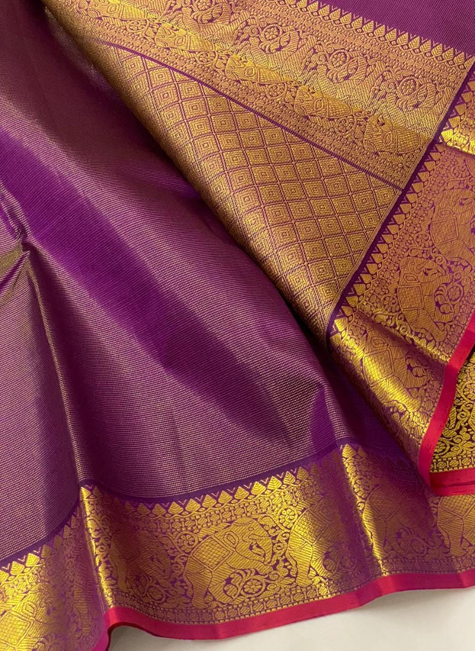 Kanchipuram Silk Saree