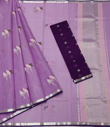 Handloom Kota Silk Saree for Wedding and Festive Occasions
