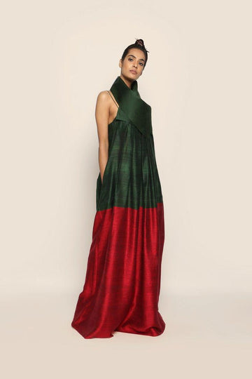 Handloom Chanderi Silk Material for Festive and Office Wear