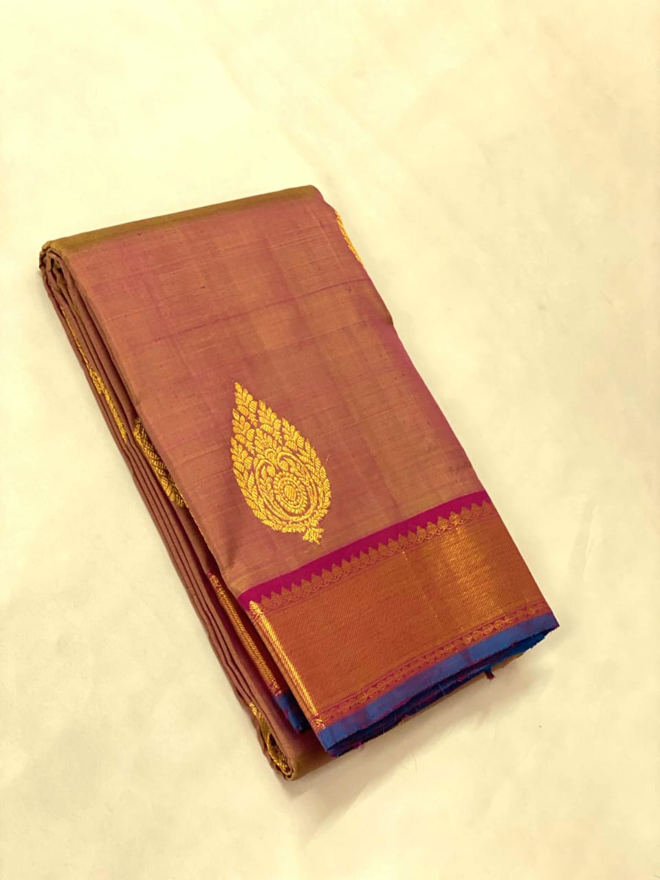 Handloom Kanchipuram Silk Saree for Wedding and Festive Occasions