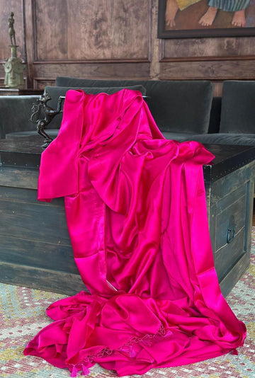 Pure Mashru Silk Saree for Festive and Weeding Occasions