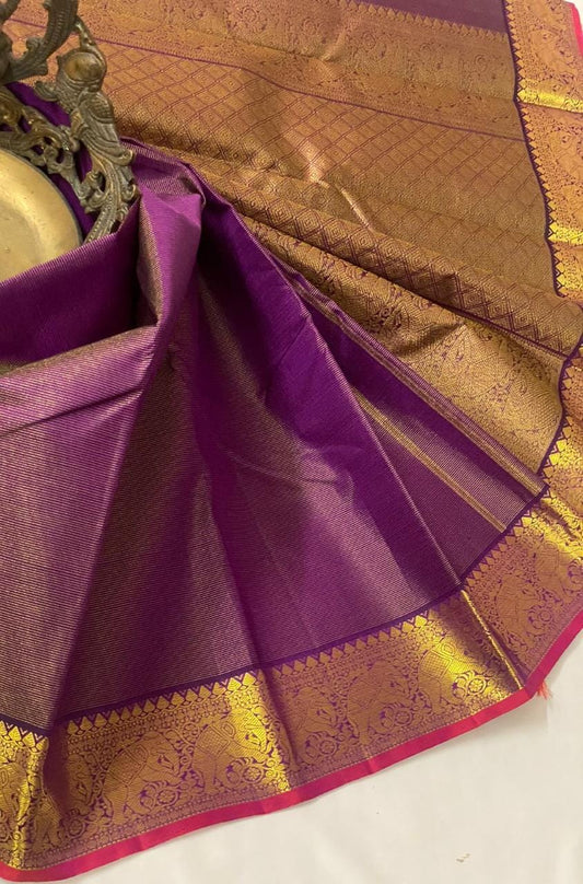Kanchipuram Silk Saree