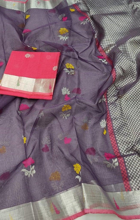 Pure Kota Silk Saree