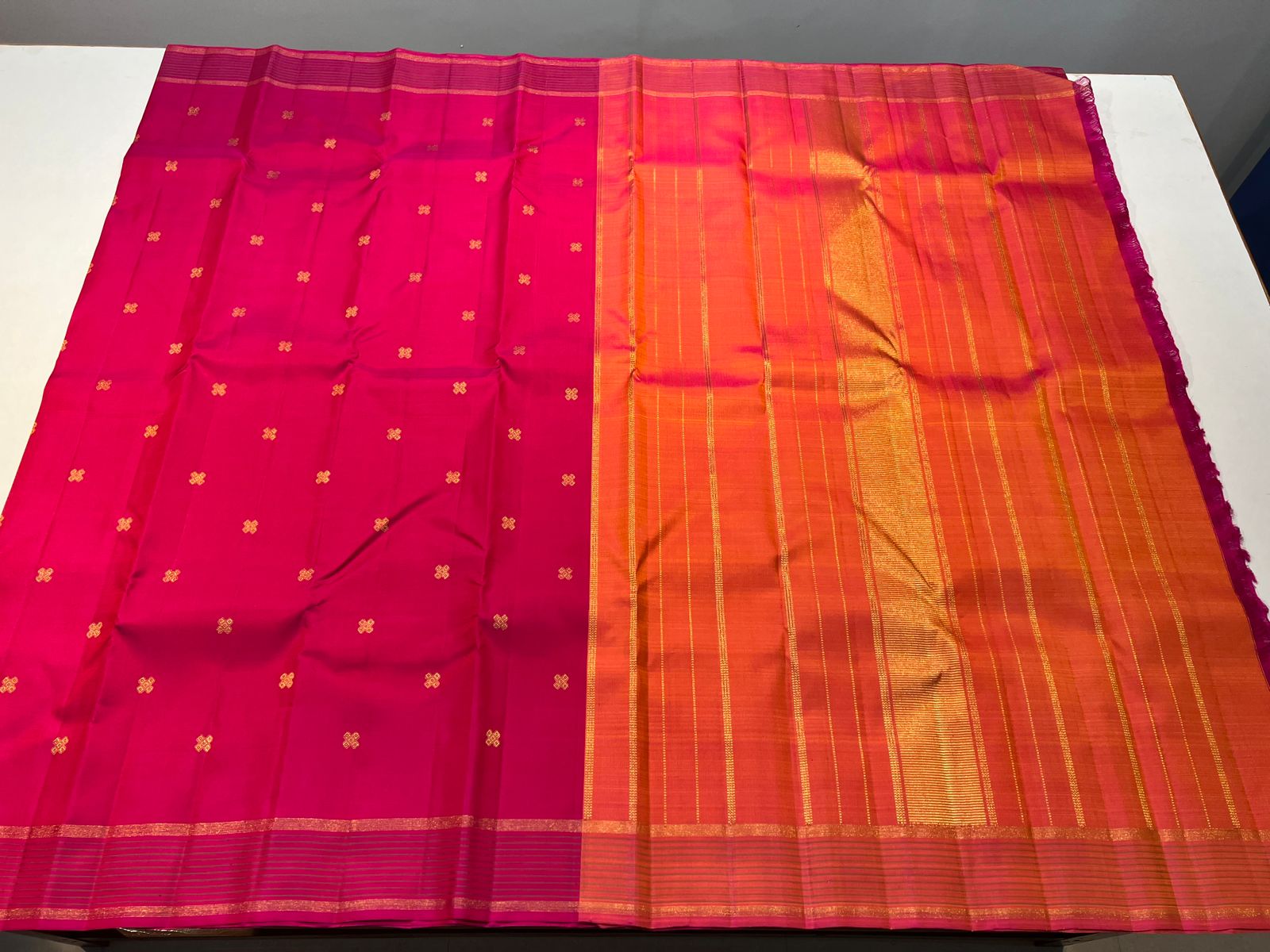 Kanchipuram Silk Saree
