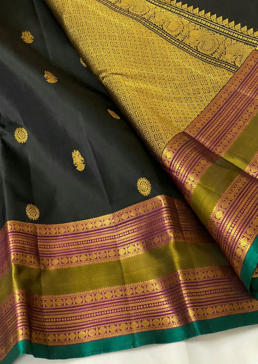 Kanchipuram Silk Saree