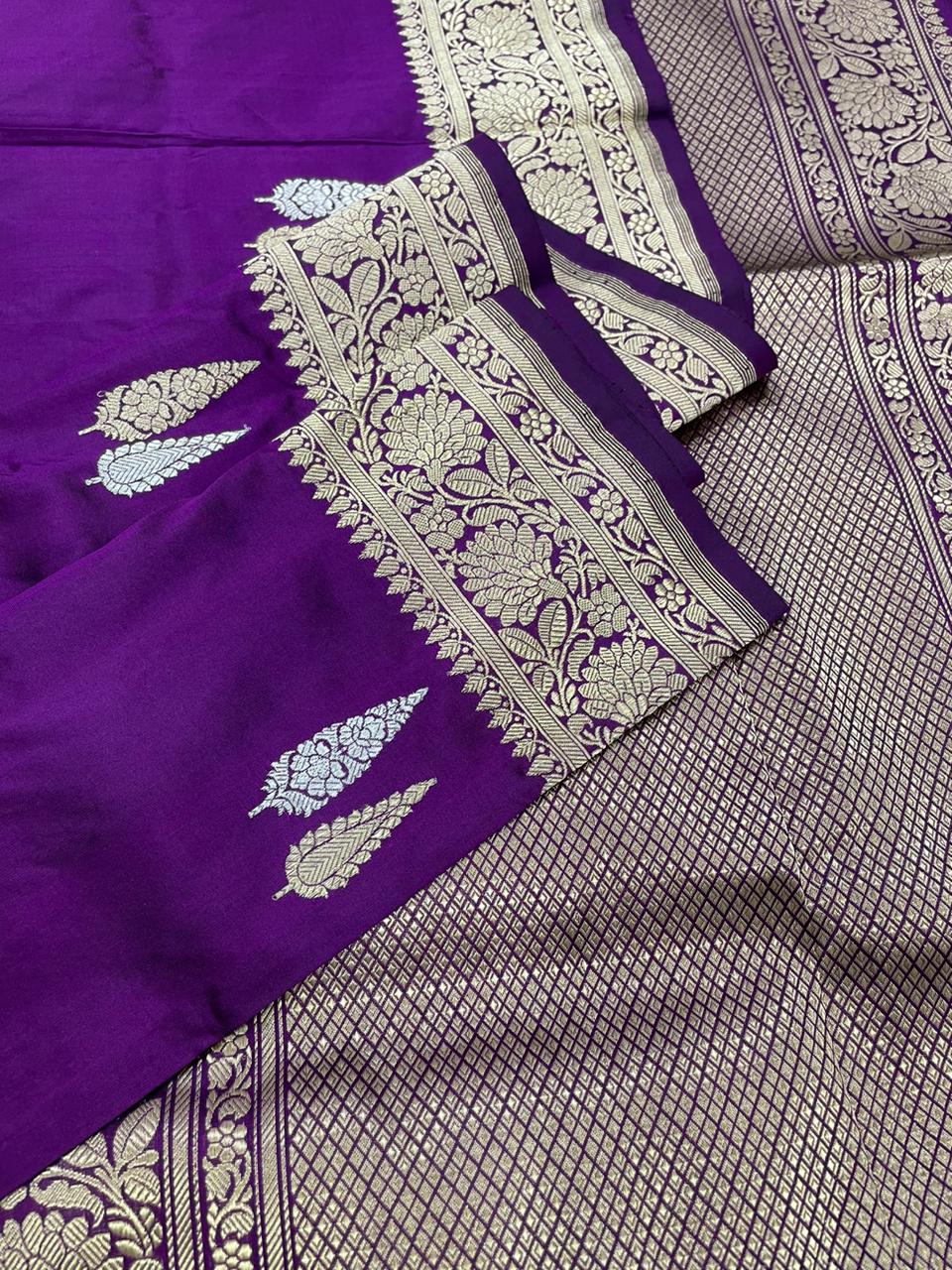 Banarasi Katan Silk Saree