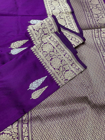 Banarasi Katan Silk Saree