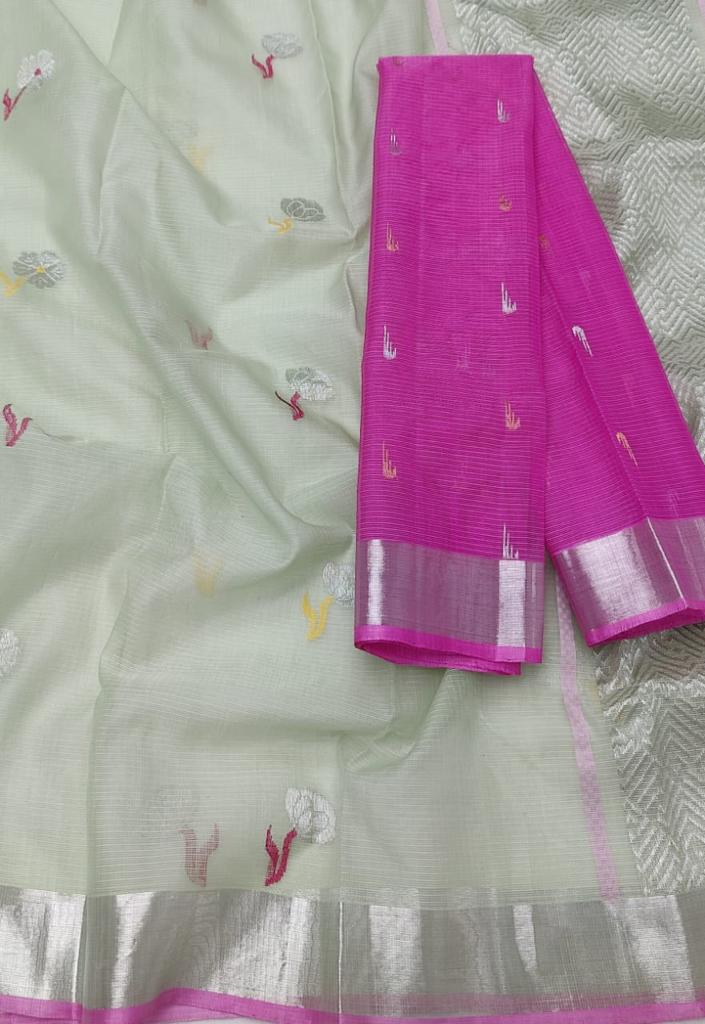 Pure Kota Silk Saree
