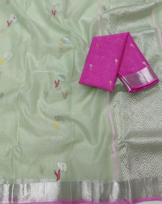 Pure Kota Silk Saree