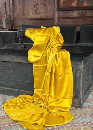 Pure Mashru Silk Saree for Festive and Weeding Occasions