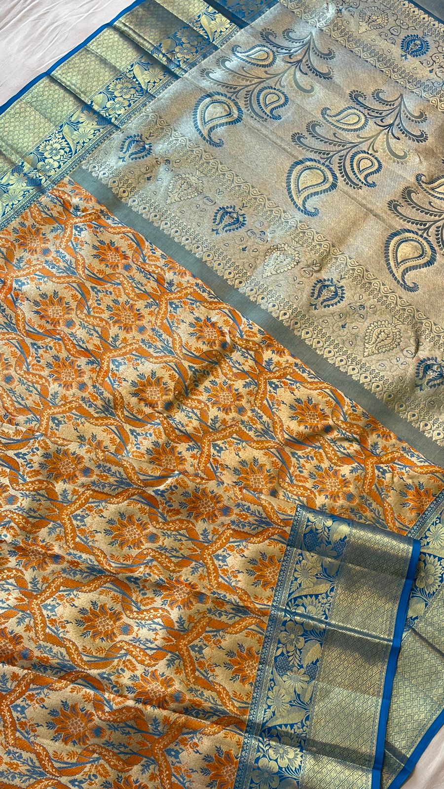 Kanchipuram Silk Saree