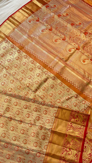 Kanchipuram Silk Saree