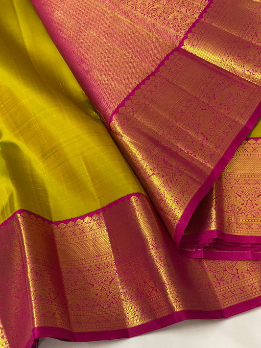 Kanchipuram Silk Saree
