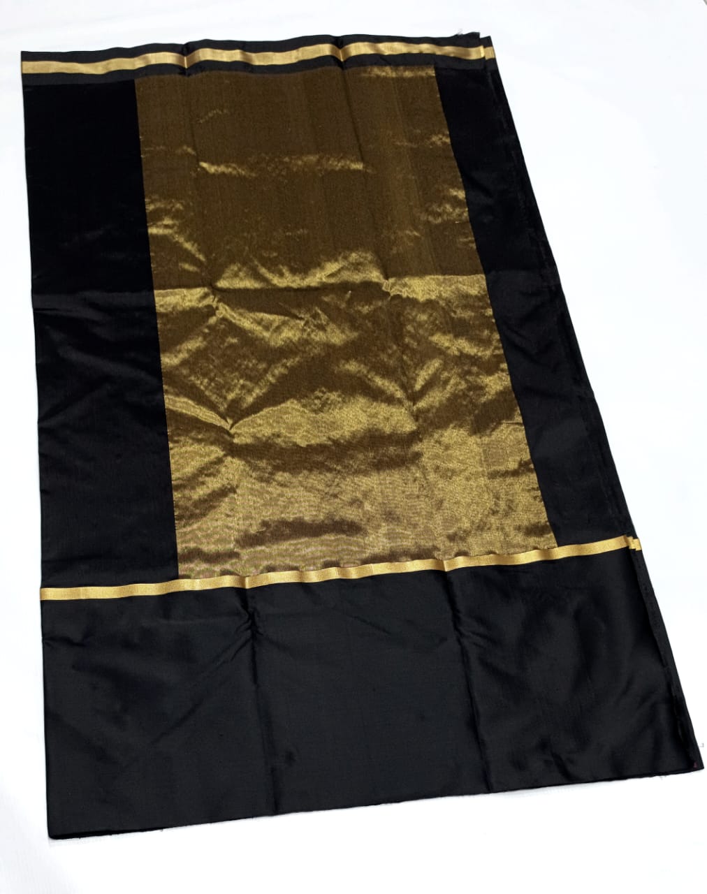 Pure Chanderi Silk Saree