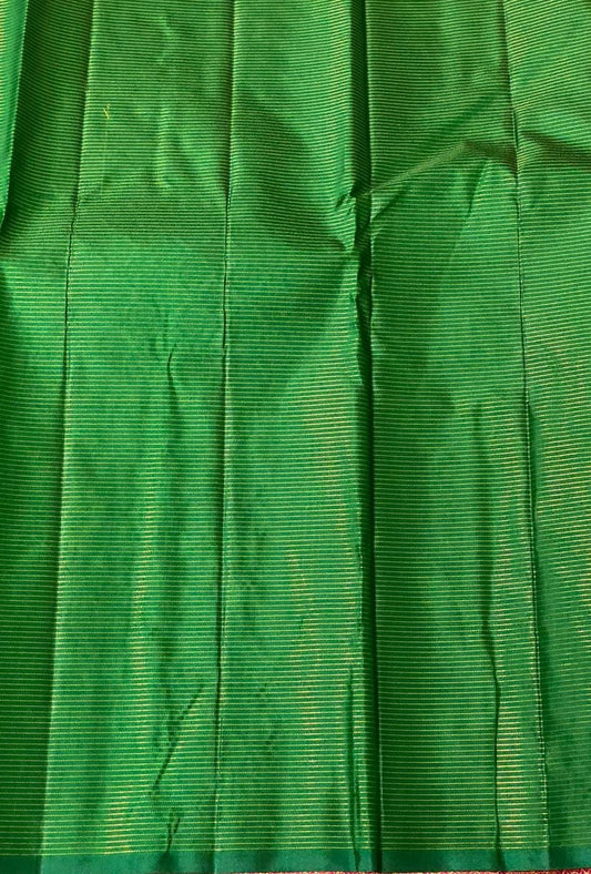 Pure Kanchipuram Silk Saree for Wedding and Festive Occasions