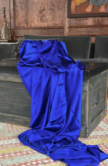 Pure Mashru Silk Saree for Wedding and Festive Occasions