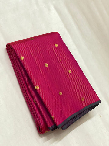 Pure Kanchipuram Silk Saree for Wedding and Festive Occasions